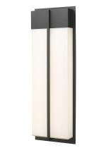  5014B-BK-LED - 2 Light Outdoor Wall Light