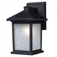  507B-BK - 1 Light Outdoor Wall Light