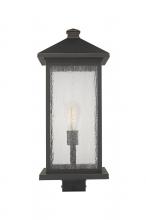  531PHBXLS-ORB - 1 Light Outdoor Post Mount Fixture