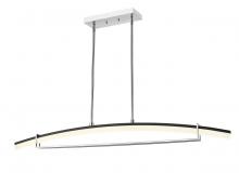  620-56-CH-LED - 1 Light Linear Chandelier