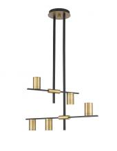  814-5MB-OBR - 5 Light Chandelier