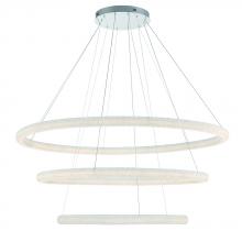  43927-012 - Sassi 1 Light Chandelier in Chrome