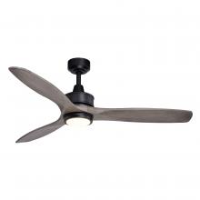  F0112 - Curtiss 52-in. LED Ceiling Fan Black