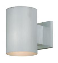  CO-OWD050SL - Chiasso 5-in Outdoor Wall Light Satin Aluminum