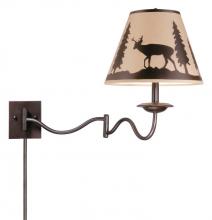  WL55412BBZ - Bryce 12" Swing Arm Wall Light