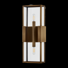  B2918-PBR - SANTA CLARA EXTERIOR WALL SCONCE