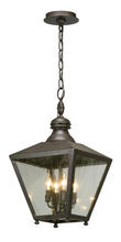  F5197 - MUMFORD 4LT HANGER LANTERN LARGE