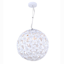  ICH277B03WH15 - Beatrice, 3 Lt Chandelier, 60W Type C, 15" x 22-66" x 15"