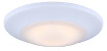  LED-SM4DL-WT-C - LED Disk, 4 IN White Color Trim, 9W Dimmable, 3000K, 630 Lumen, Surface mounted