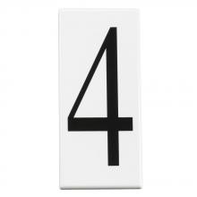  4304 - Number 4 Panel (10 pack)