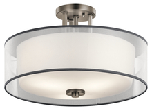  43194AP - Semi Flush 3Lt