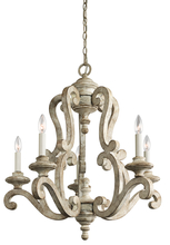  43256DAW - Chandelier 5Lt