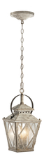  43258DAW - Indoor Pendant 2Lt