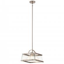  52125CLP - Pendant/Semi Flush 3Lt