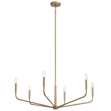  52719CPZ - Chandelier 6Lt