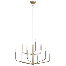  52720CPZ - Chandelier 9Lt