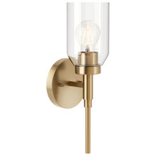  55183CPZ - Wall Sconce 1Lt