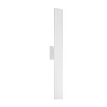  AT7935-WH - Vesta 35-in White LED All terior Wall