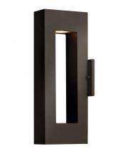  1640BZ-LL - Medium Wall Mount Lantern