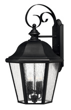  1675BK - Large Wall Mount Lantern