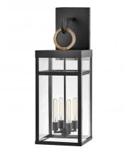  2809BK-LL - Extra Large Wall Mount Lantern