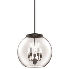  DVP35049MF+GR-CL - Frontenac 6 Light Foyer