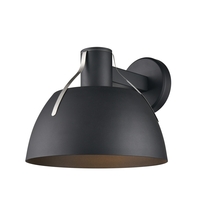  DVP39572BK+SS - Alcenon Outdoor Sconce