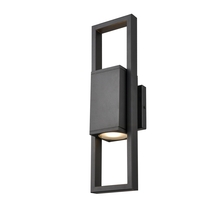  DVP45872BK - Kitsilano Outdoor 2 Light Sconce