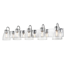  DVP47055CH-CL - Emma 5 Light Vanity