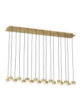  700TRSPGBL18TNB-LED930277 - Gable 18 Light Chandelier