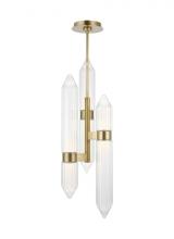  700TDLGSN10BR-LED927 - Langston Large Pendant