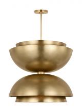  SLPD32027NB - Shanti Grande Double Pendant