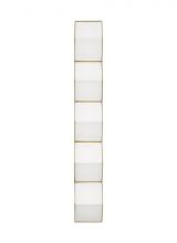  CDWS11227WNB - Zig Zag X-Large Sconce