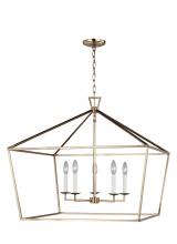  5692605-848 - Dianna Five Light Wide Lantern