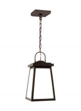  6248401EN3-71 - Founders One Light Outdoor Pendant