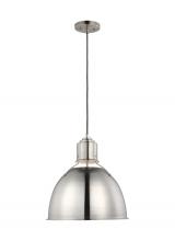  6680301EN3-962 - Huey One Light Medium Pendant