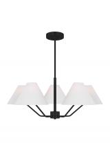  DJC1005MBK - Burke Medium Chandelier