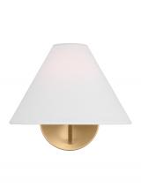  DJW1001SB - Burke Medium Sconce