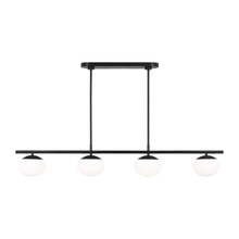  EC1276AI - Lune Large Linear Chandelier