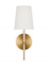 Visual Comfort & Co. Studio Collection KSW1081BBSBLH - Monroe Small Single Sconce