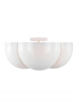  LXF1004MWT - Large Semi-Flush Mount