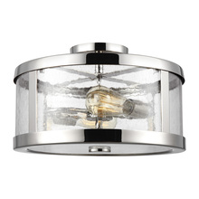  SF341PN - Harrow Medium Semi-Flush Mount