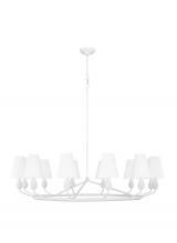  TC11712MWT - Ziba Extra Large Chandelier