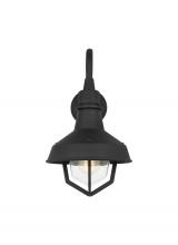  TO1011TXB - Hollis Transitional 1-Light Outdoor Exterior Small