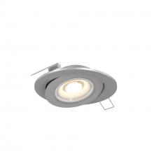  FGM6-CC-SN - 4 Inch Flat Recessed LED Gimbal Light