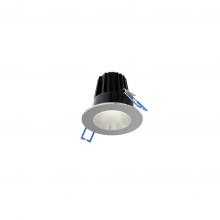  RGR2-CC-SN - 2 Inch Round Indoor/Outdoor Regressed Down Light