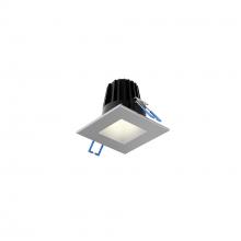  RGR2SQ-CC-SN - 2 Inch Square Indoor/Outdoor Regressed Down Light