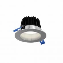  RGR6-CC-SN - 6 Inch Round Indoor/Outdoor Regressed Down Light