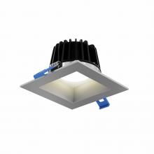  RGR6SQ-CC-SN - 6 Inch Square Indoor/Outdoor Regressed Down Light