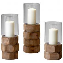  04740 - Md Hex Nut Candleholder